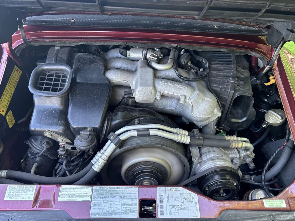 1998 Porsche 993 Carrera - Image 11 of 31
