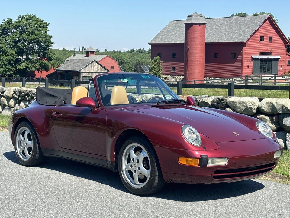 1998 Porsche 993 Carrera - Image 3 of 31