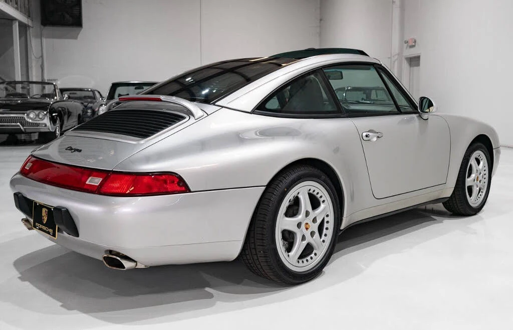 1998 Porsche 993 Carrera - Image 6 of 31