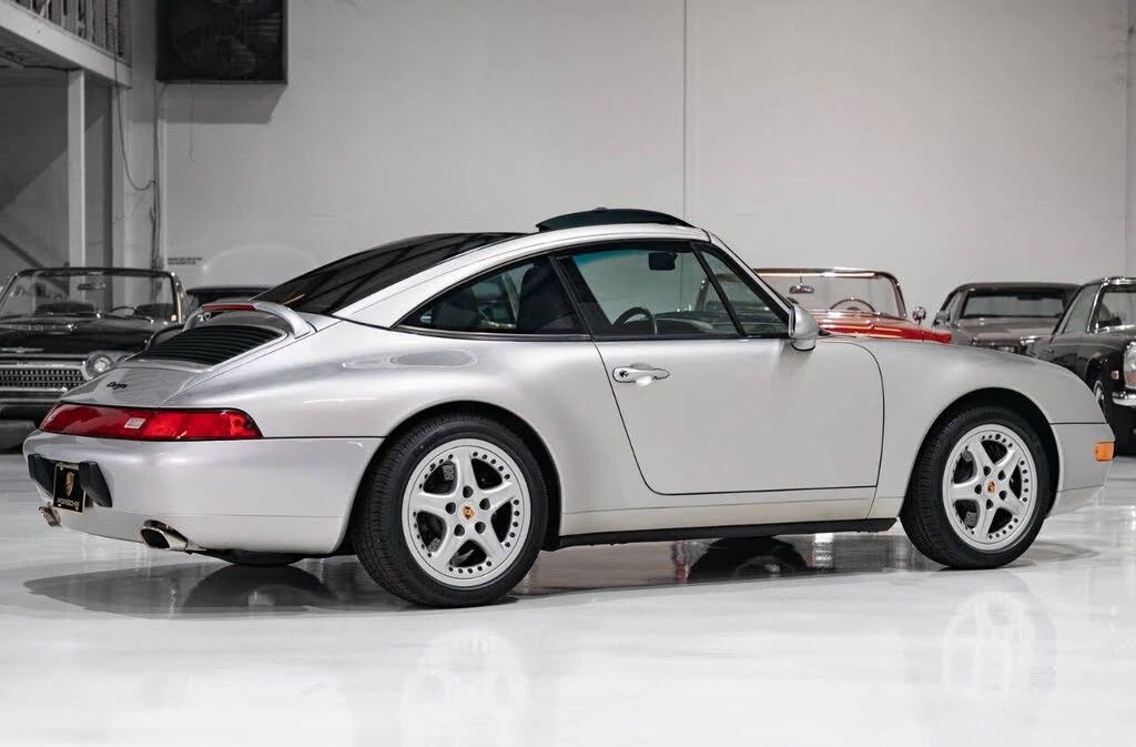 1998 Porsche 993 Carrera - Image 5 of 31