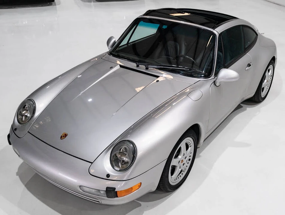 1998 Porsche 993 Carrera - Image 21 of 31