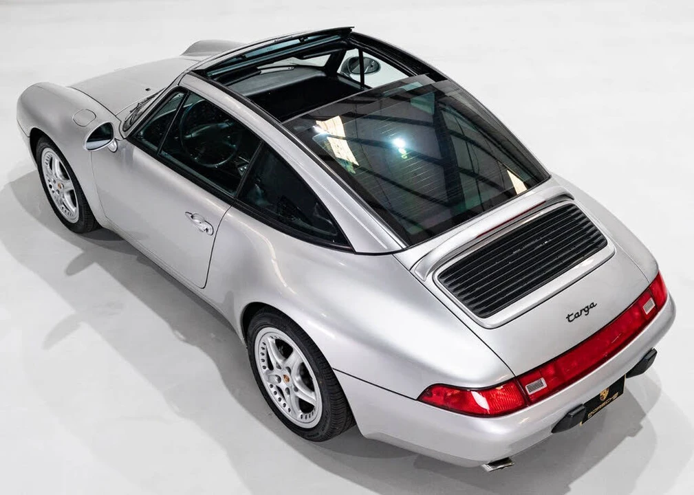 1998 Porsche 993 Carrera - Image 26 of 31