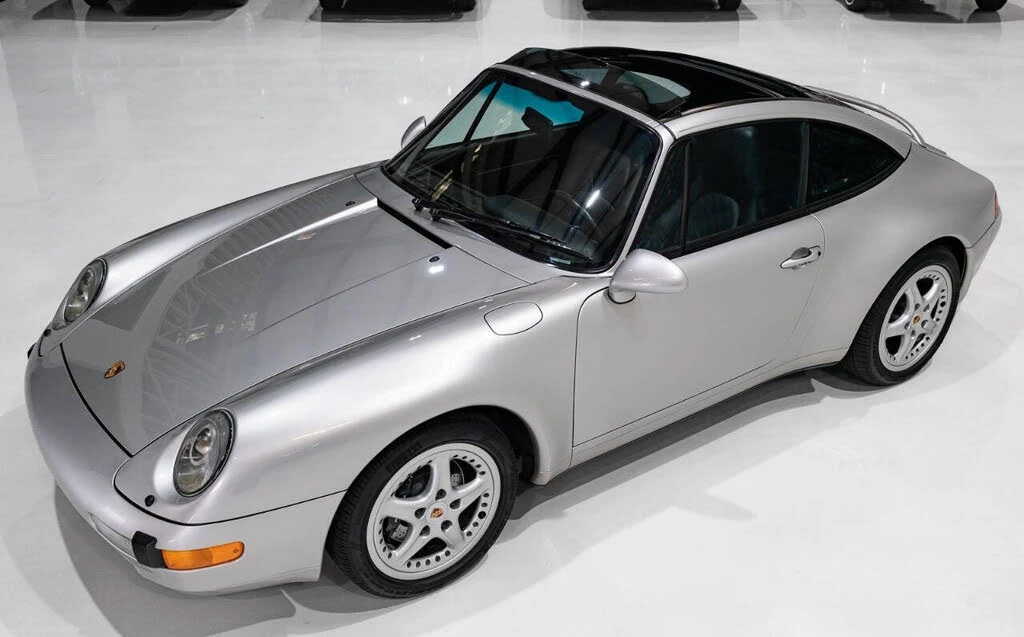 1998 Porsche 993 Carrera - Image 19 of 31