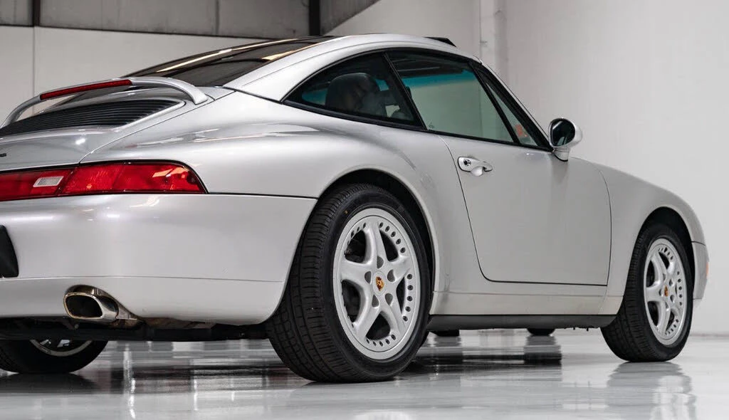 1998 Porsche 993 Carrera - Image 30 of 31