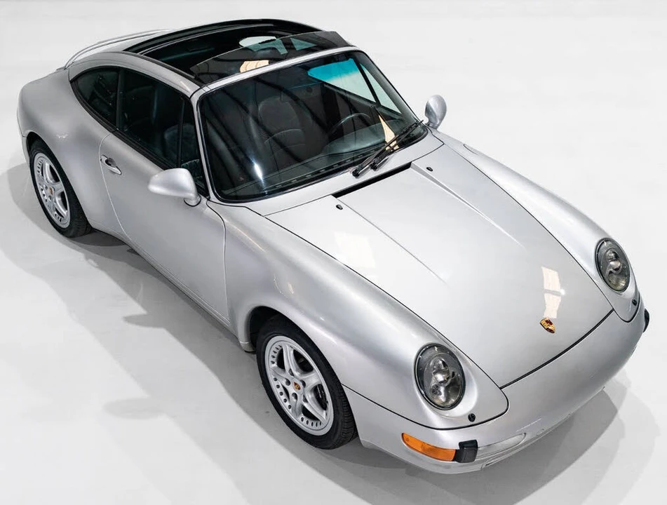 1998 Porsche 993 Carrera - Image 25 of 31