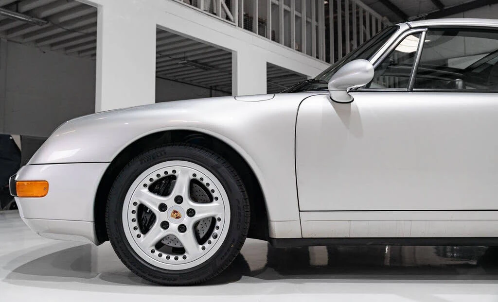 1998 Porsche 993 Carrera - Image 10 of 31