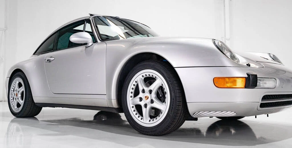1998 Porsche 993 Carrera - Image 28 of 31