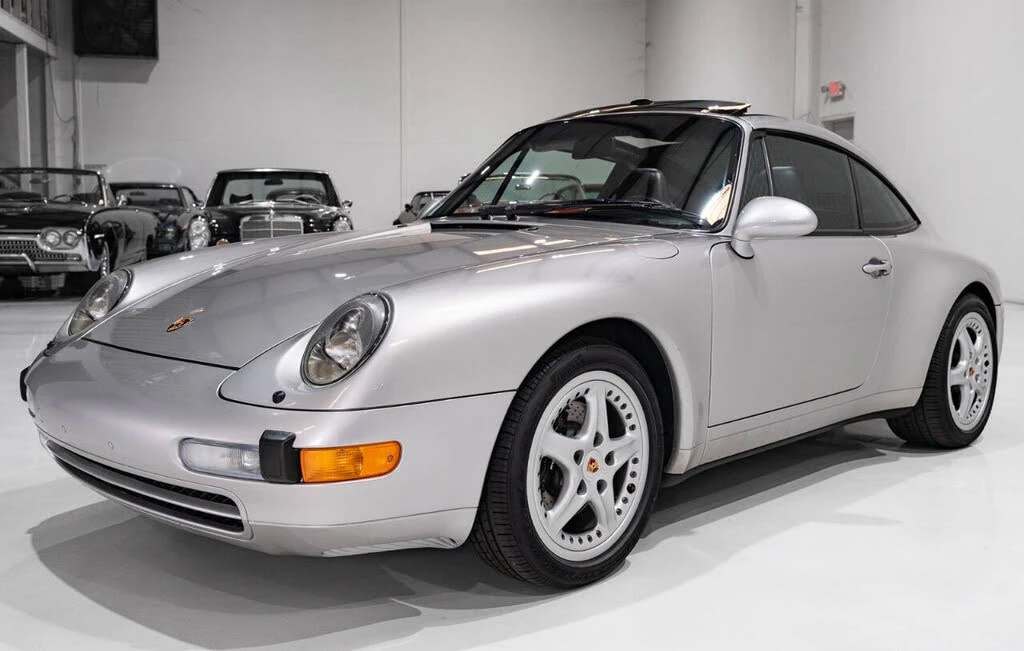 1998 Porsche 993 Carrera - Image 2 of 31