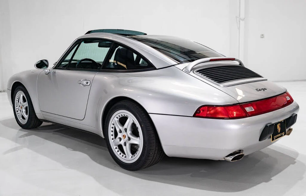 1998 Porsche 993 Carrera - Image 8 of 31