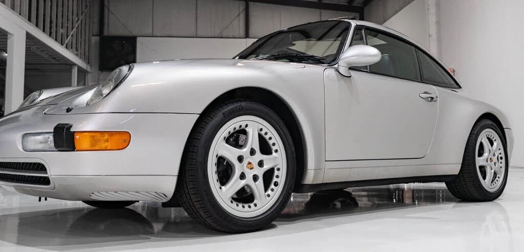 1998 Porsche 993 Carrera - Image 27 of 31