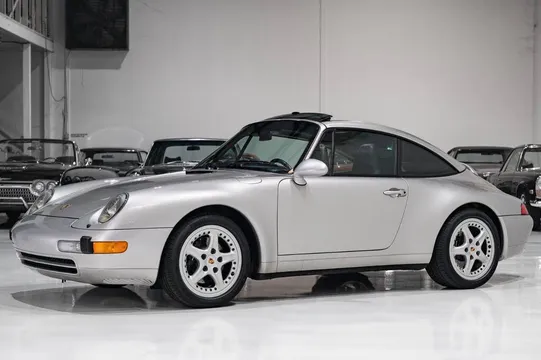 1998 Porsche 911 Carrera Targa
