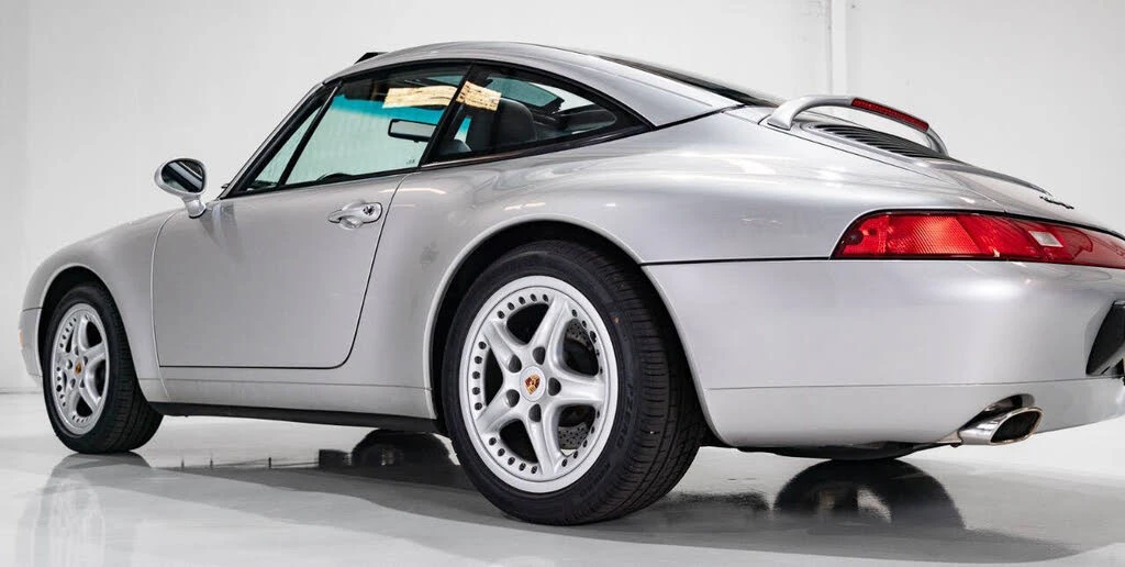 1998 Porsche 993 Carrera - Image 29 of 31