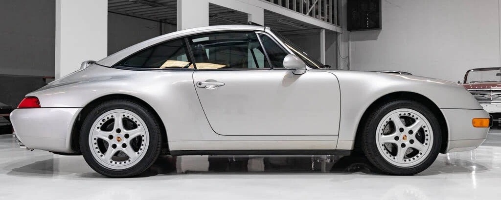 1998 Porsche 993 Carrera - Image 14 of 31