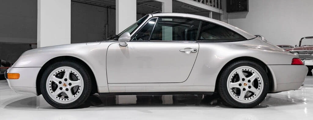1998 Porsche 993 Carrera - Image 9 of 31