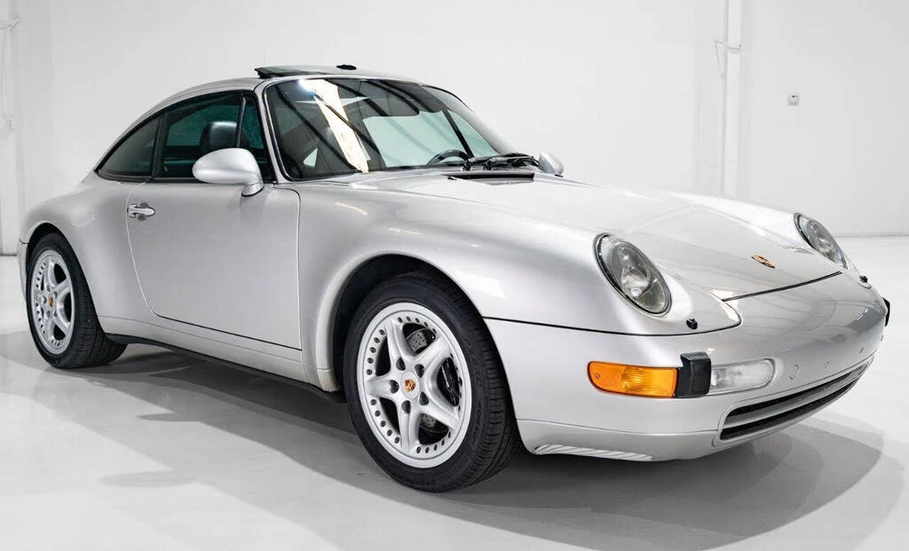 1998 Porsche 993 Carrera - Image 4 of 31