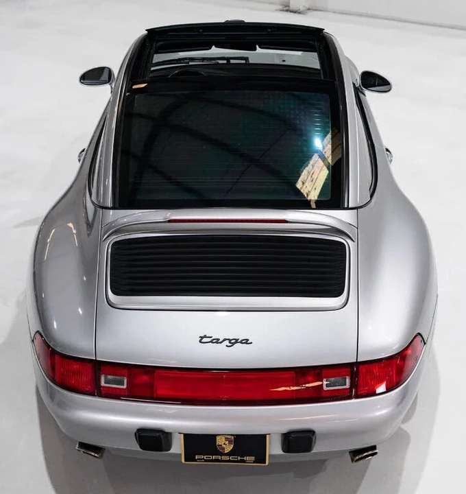 1998 Porsche 993 Carrera - Image 24 of 31