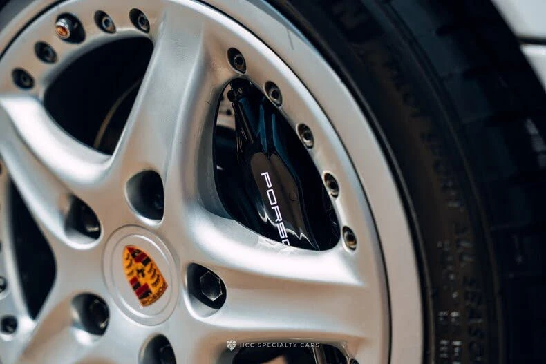 1998 Porsche 993 Carrera - Image 12 of 31