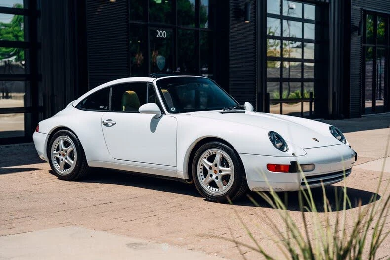 1998 Porsche 993 Carrera - Image 10 of 31