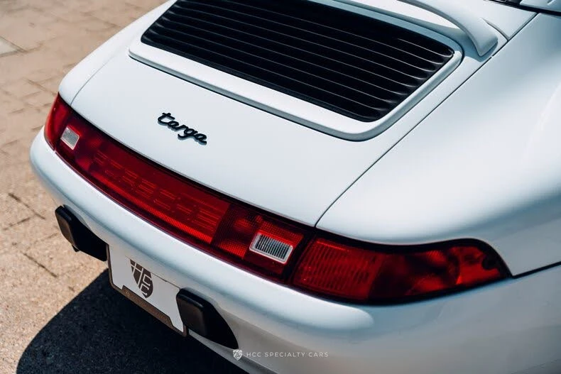 1998 Porsche 993 Carrera - Image 25 of 31