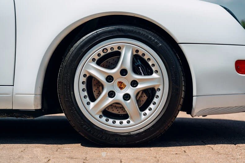1998 Porsche 993 Carrera - Image 17 of 31