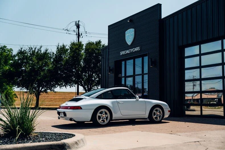 1998 Porsche 993 Carrera - Image 21 of 31