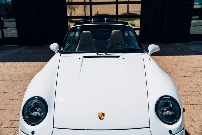1998 Porsche 993 Carrera - Image 8 of 31