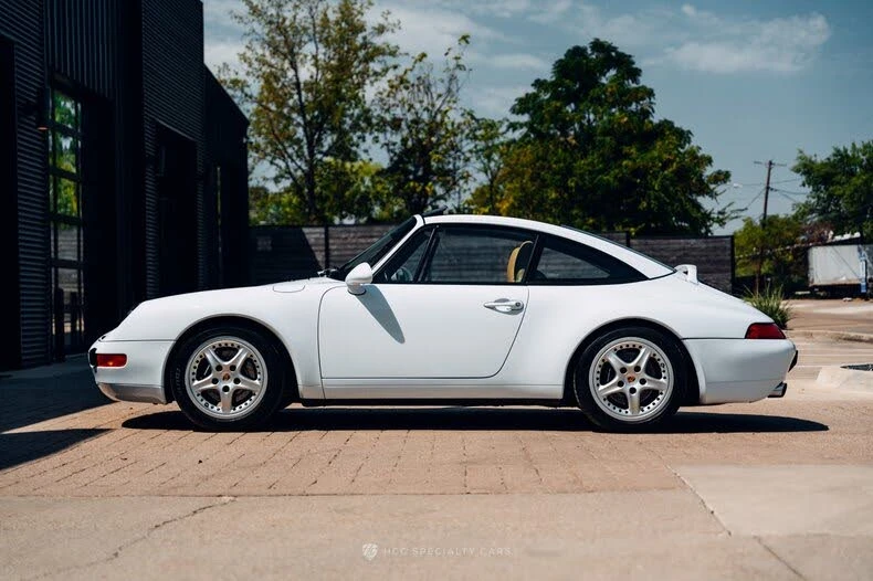 1998 Porsche 993 Carrera - Image 30 of 31
