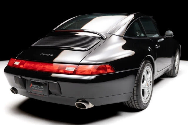1998 Porsche 993 Carrera - Image 22 of 31