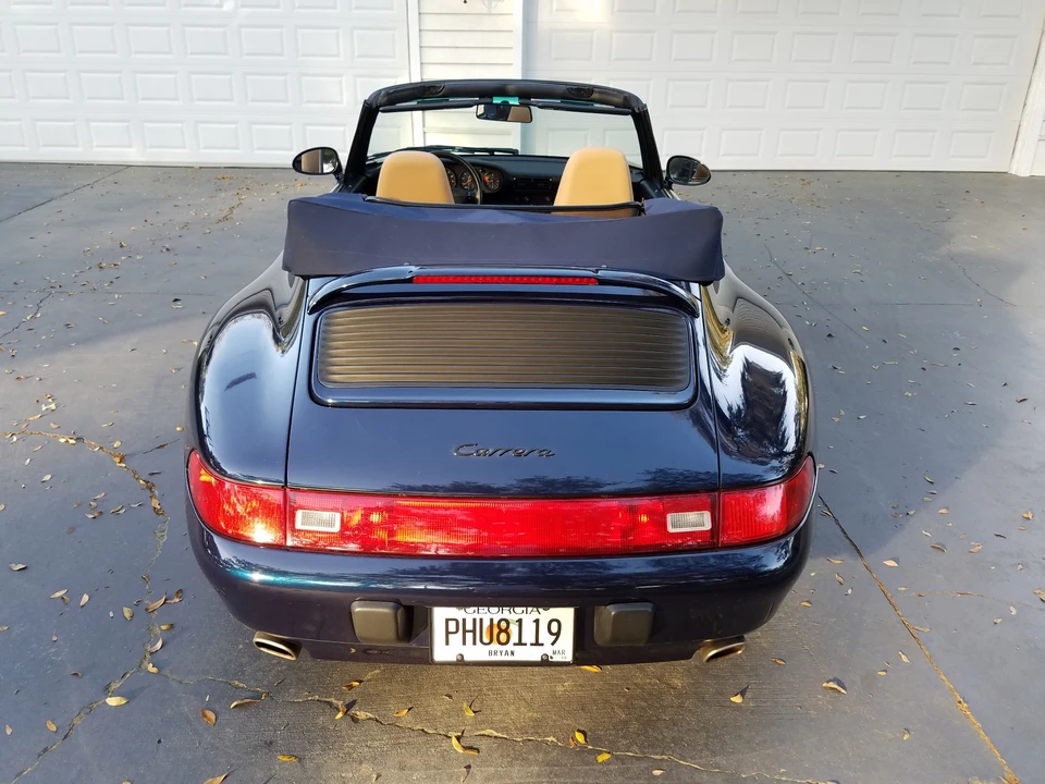 1998 Porsche 993 Carrera - Image 9 of 31