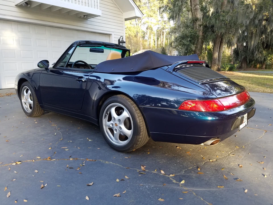 1998 Porsche 993 Carrera - Image 8 of 31