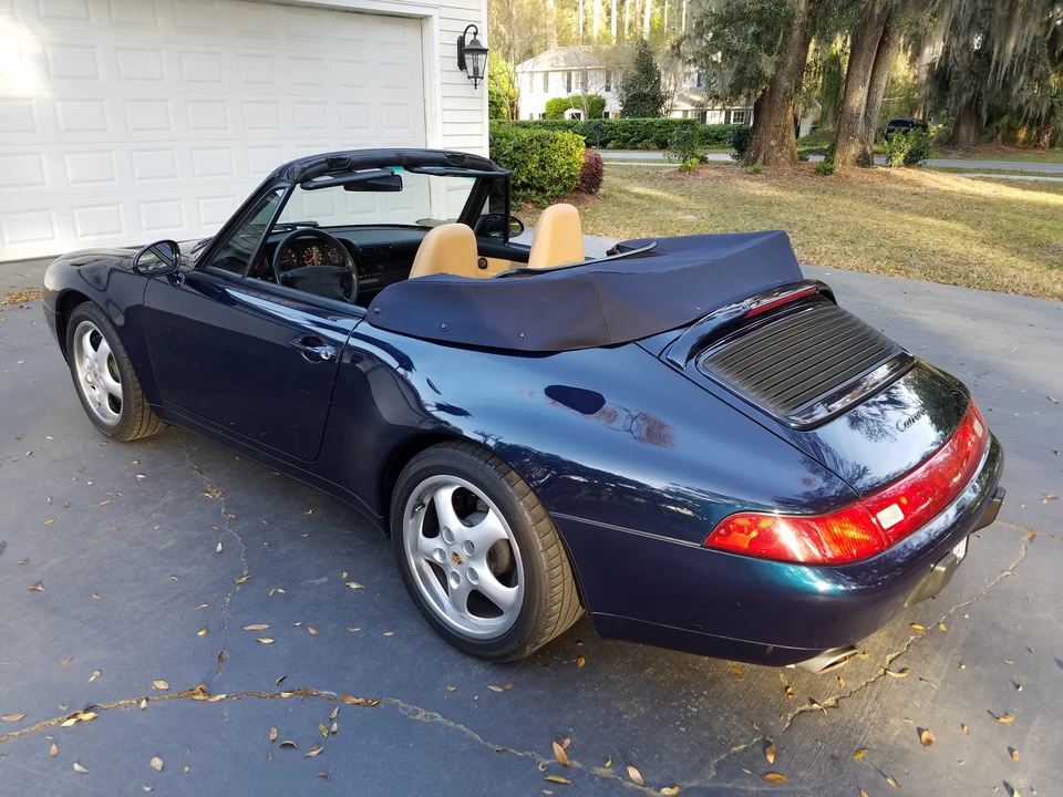 1998 Porsche 993 Carrera - Image 7 of 31