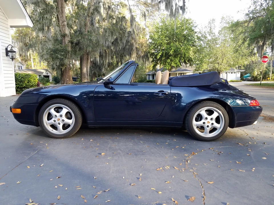 1998 Porsche 993 Carrera - Image 6 of 31