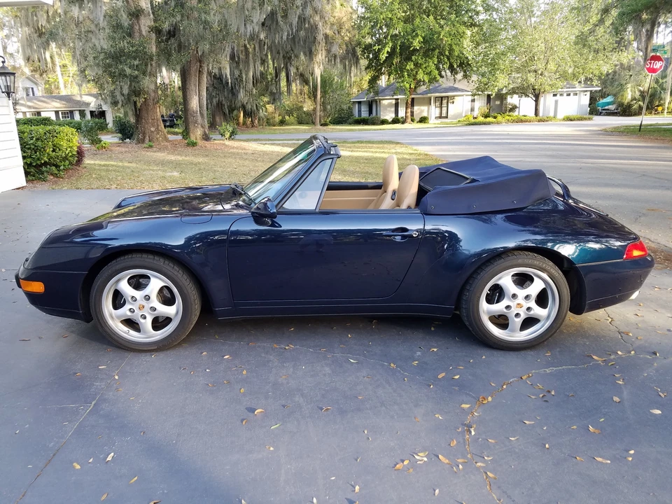 1998 Porsche 993 Carrera - Image 5 of 31