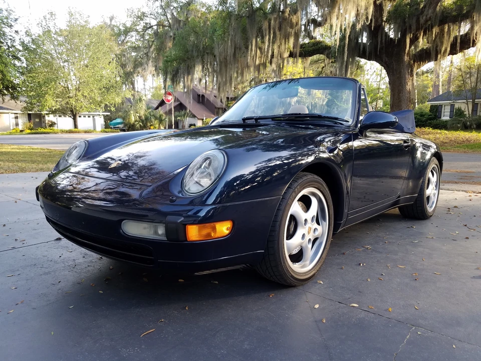 1998 Porsche 993 Carrera - Image 4 of 31
