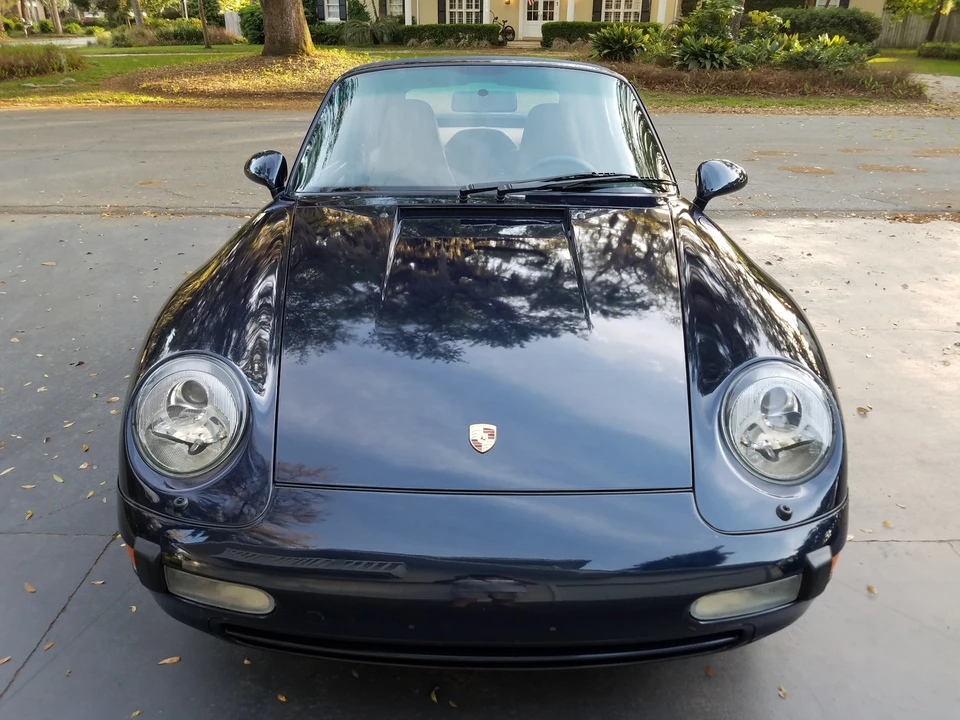 1998 Porsche 993 Carrera - Image 17 of 31
