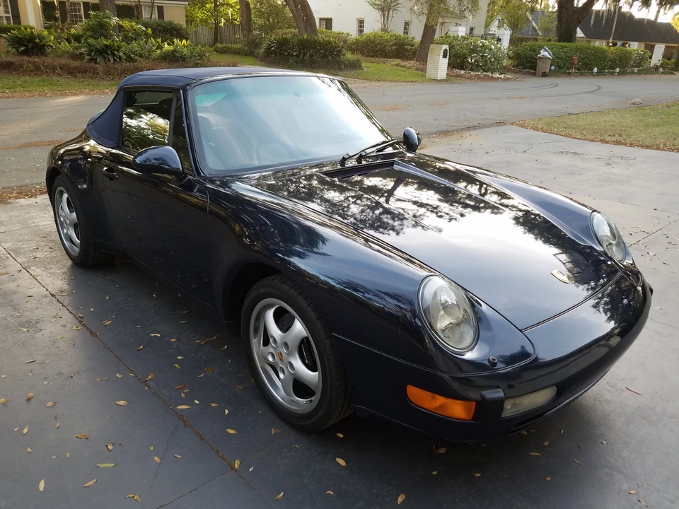 1998 Porsche 993 Carrera - Image 18 of 31