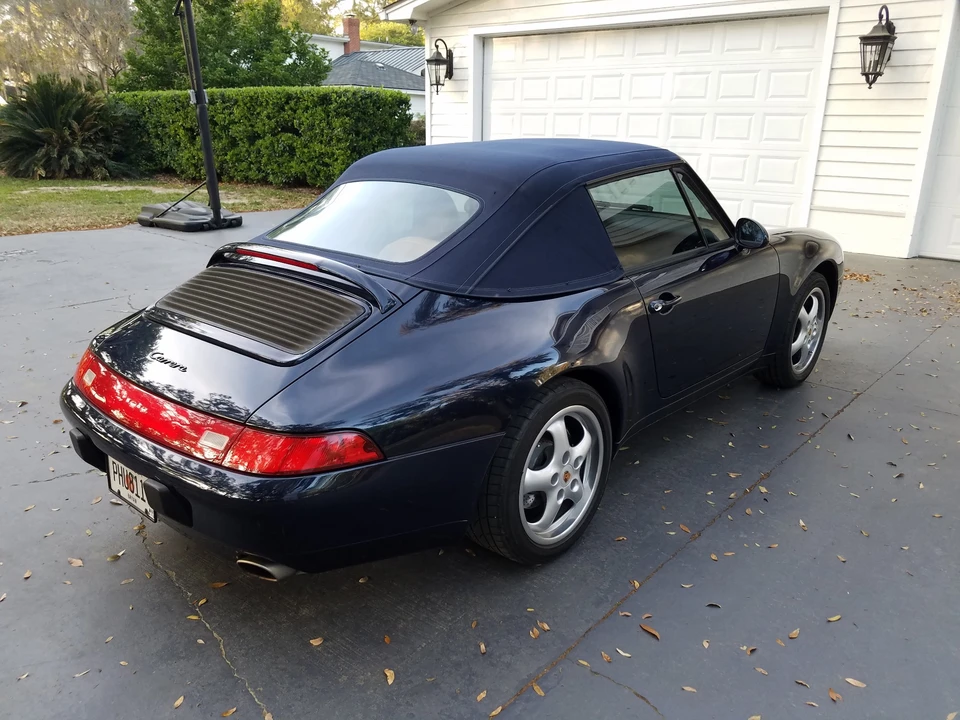 1998 Porsche 993 Carrera - Image 20 of 31