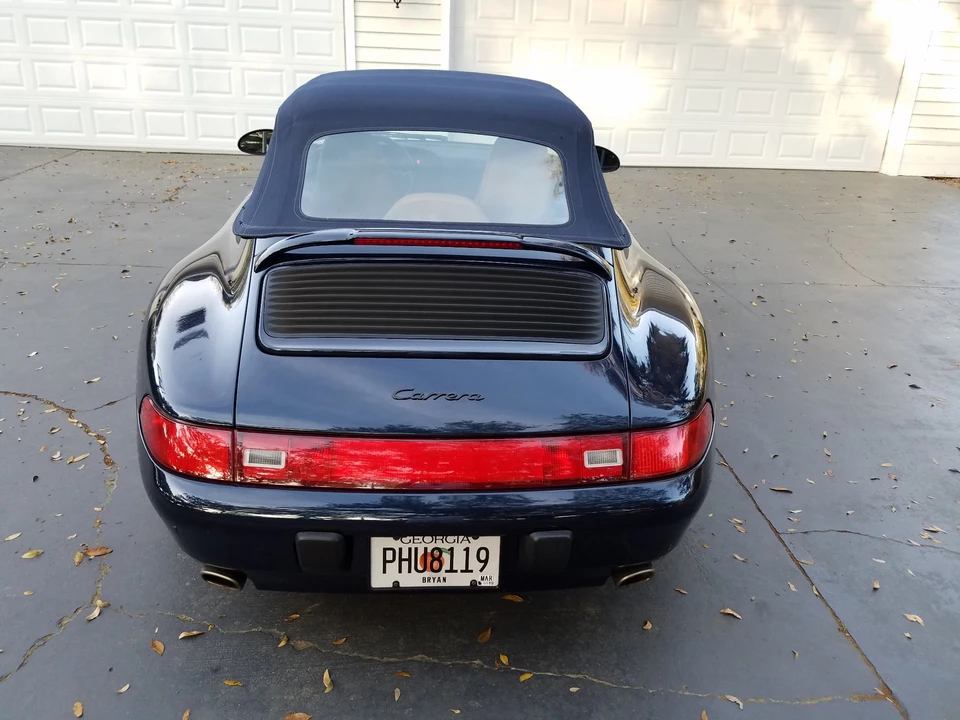 1998 Porsche 993 Carrera - Image 21 of 31