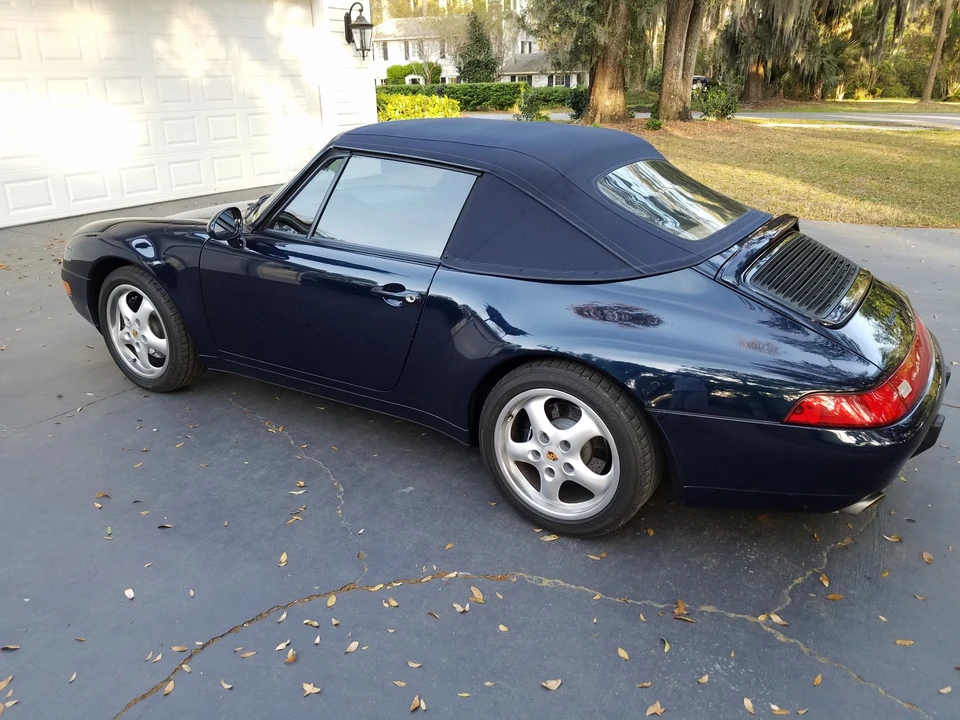 1998 Porsche 993 Carrera - Image 22 of 31