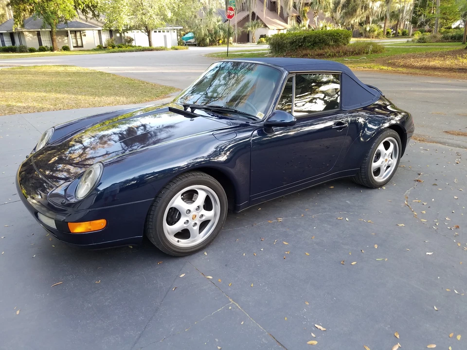 1998 Porsche 993 Carrera - Image 23 of 31