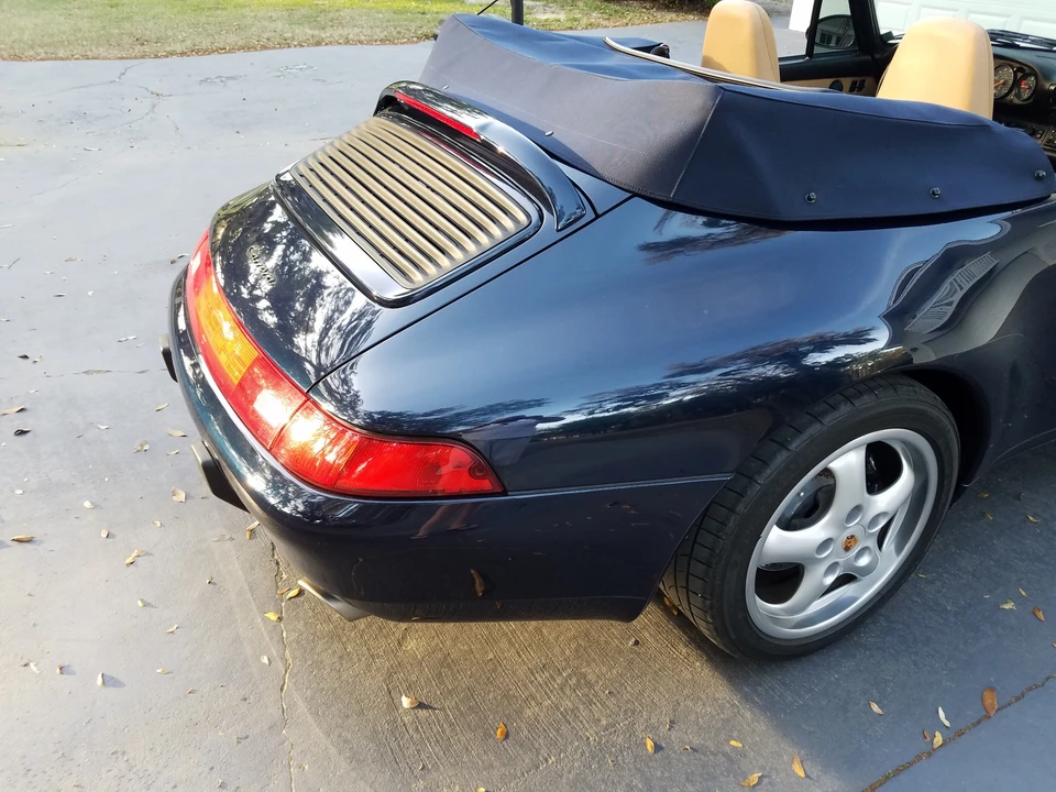 1998 Porsche 993 Carrera - Image 29 of 31