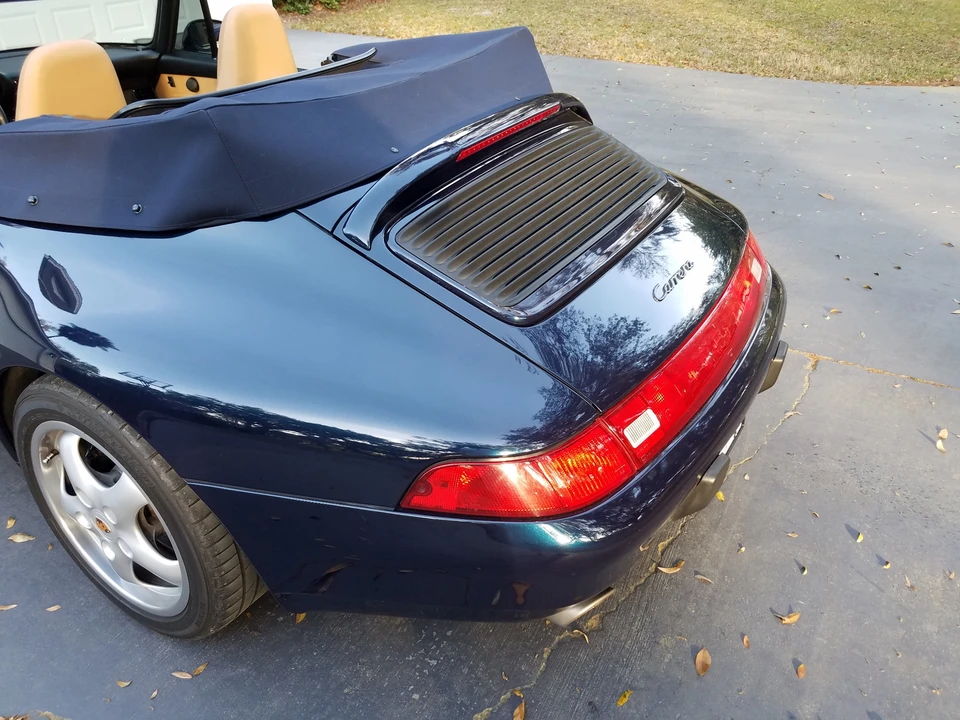 1998 Porsche 993 Carrera - Image 30 of 31