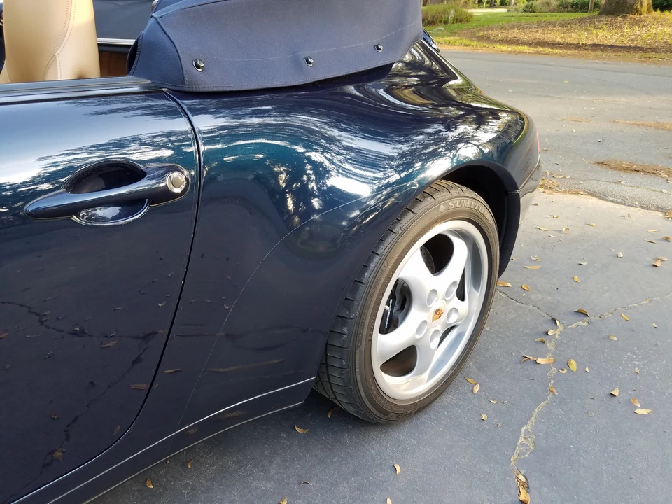 1998 Porsche 993 Carrera - Image 31 of 31
