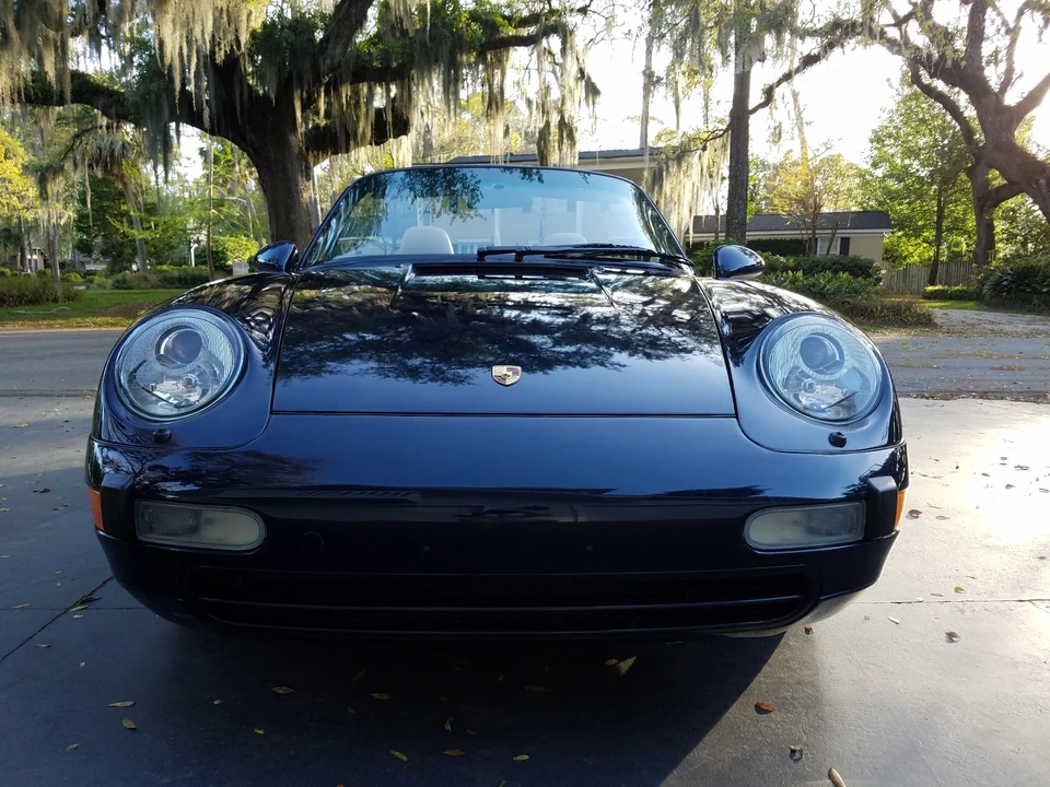 1998 Porsche 993 Carrera - Image 3 of 31