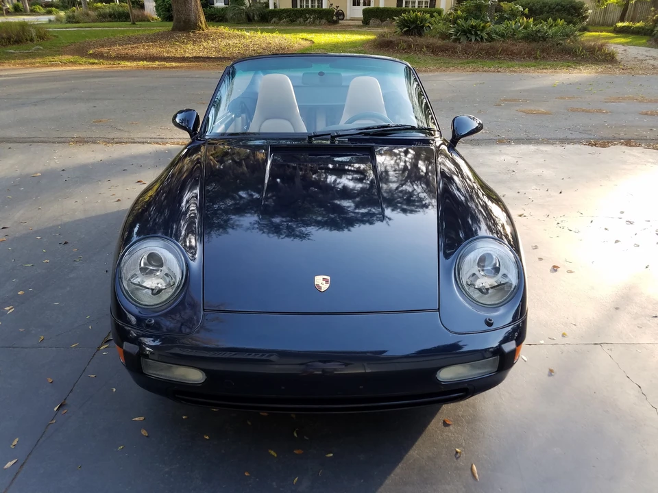 1998 Porsche 993 Carrera - Image 2 of 31