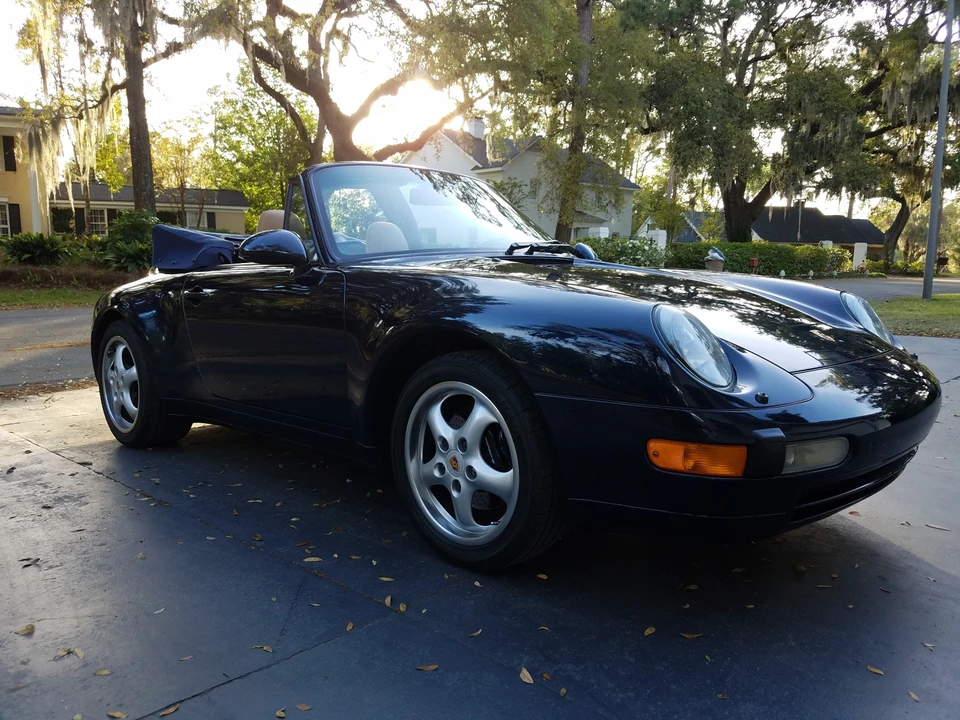 1998 Porsche 993 Carrera - Image 16 of 31