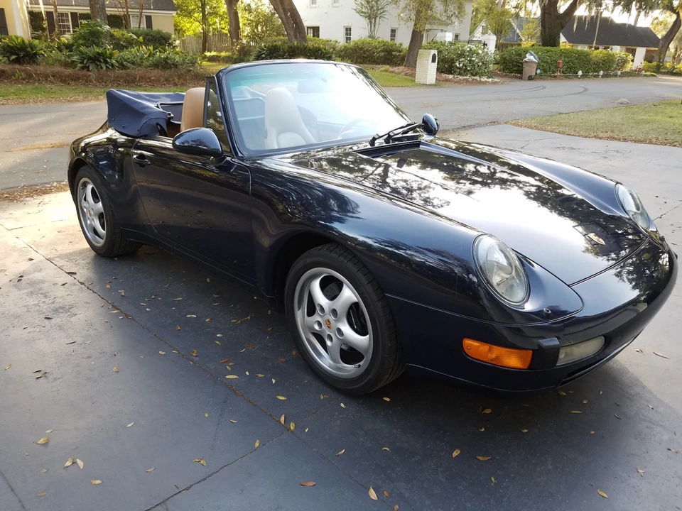 1998 Porsche 993 Carrera - Image 15 of 31