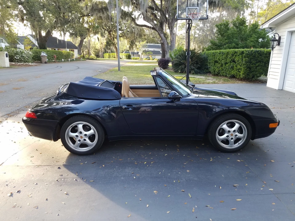 1998 Porsche 993 Carrera - Image 13 of 31