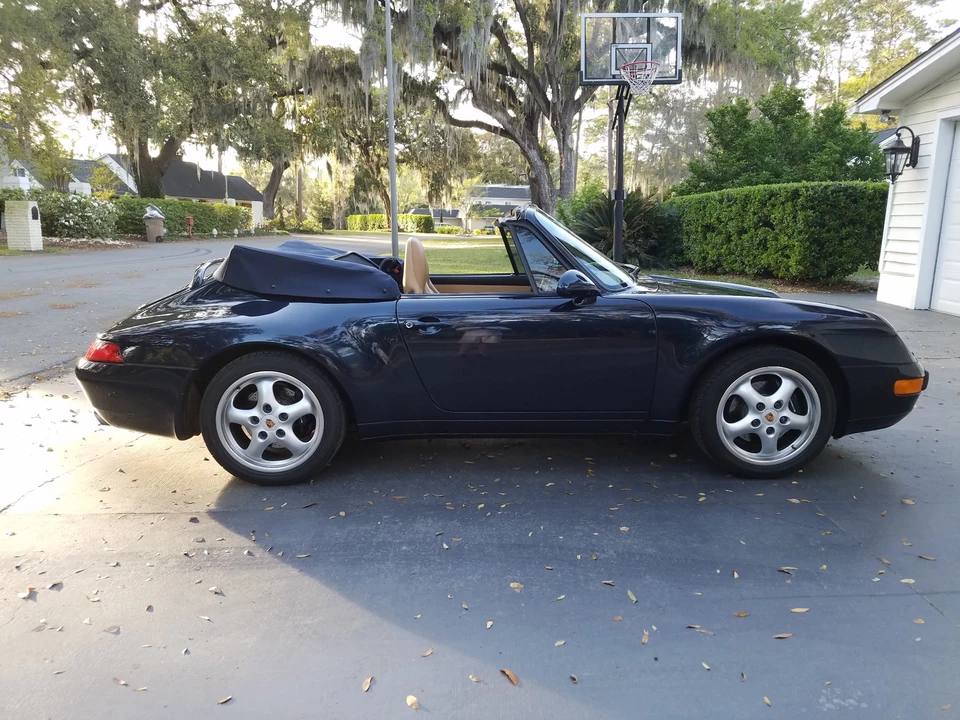 1998 Porsche 993 Carrera - Image 14 of 31