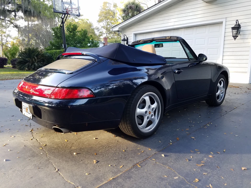 1998 Porsche 993 Carrera - Image 12 of 31